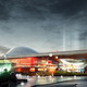Back plaza (Image: Henning Larsen Architects and Van den Berg Groep)