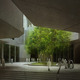 Interior foyer (Image: Matteo Cainer Architects)