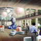 Hotel lobby (Image: HAO / Holm Architecture Office)