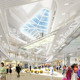Interior view of the atrium (Image: SOM)