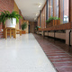Hallway in Säynätsalo Townhall 