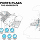 Diagram, Sports Plaza (Image: David Garcia Studio and Henning Larsen Architects)