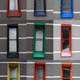 Playful window frames of Juhani Pallasmaa's addition to the Court of appeal, in Kuopio
