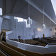 Panorama of the Church of the Cross, Lahti, Finland.