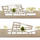 Sections (Image: Matteo Cainer Architects)