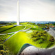 Diller Scofidio Renfro + Hood Design for Sylvan Theater