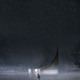 Exterior rendering, night (Image: WE Architecture)