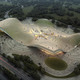 Special Mention in the Research Category: Exhibition Center of Otog by Kuan Wang