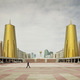 Ministry Buildings, Astana, Kazakhastan