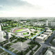 Bird's eye view (Image: Henn Architekten)