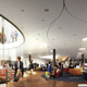 Rendering of the winning entry by Stewart Hollenstein with Colin Stewart Architects (Image courtesy of City of Sydney)