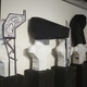 A series of mask houses from Jimenez Lai's Fourth Year Undergrad Studio at the School of Architecture at the University of Illinois Chicago
