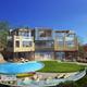 2012 Grand Award Winner, Collingwood Residence, rear elevation. Rendering courtesy of Landry Design Group.
