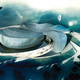 Rendering of the competition entry 'Whirlpool' (Image: 3XN)