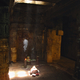 This dramatic lighting is somewhat common throughout the complex