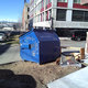 (2) dumpsters are ugly