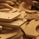 Plywood slices
