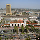 Aerial shot of Los Angeles Union Station (Photo: Gary Leonard)