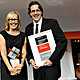 Winners of the Holcim Awards Bronze 2011 North America for “Energy and water efficient border control station, Van Buren, Maine, USA” (l-r): Julie Snow and Matthew Kreilich, Julie Snow Architects, Minneapolis, MN.