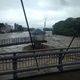 A river in Kumamoto during the heavy torrential rain : typhoon via John Tubles