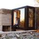 Frank Lloyd Wright School of Architecture Shelter in Taliesin West, AZ by David Frazee