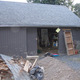 carriage house to be converted into a music studio via Brian Henry