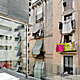 The Building and Espalter Street (Photo: Adrià Goula)