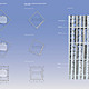 Facade and plan, Concept B (Image: RAFAA)