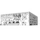 Bernard Tschumi Architects, ANIMA Cultural Center in Grottammare, Italy. General view.