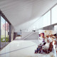 Interior view, Pavilion (Image: CHYBIK+KRISTOF AA)