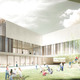 Primary school courtyard (Image: Atelier3AM)
