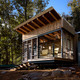 Cape Russell Retreat; Sharps Chapel, TN by Sanders Pace Architecture (Photo: Jeffrey Jacobs Photography)