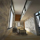 Interior 6 person unit (Image: Daniel Kim and Caitlin Ranson)