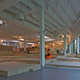 The Tribune in the heart of the building will combine formal and informal work spaces. (Photo: Philippe Ruault)