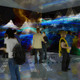 2112Ai 100YC - A digital installation that showcases futuristic urban visions for the European Capital of Culture, the city of Maribor in Slovenia. Image © 2112Ai 100YC