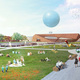 Urban Design Merit Award Winner: New Holland Island in St. Petersburg, Russia by WORKac (Image Credit: WORKac)