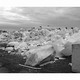 Pop Rocks is fabricated from upcycled fabric from a tensile membrane roof (l) and post-consumer polystyrene packaging (r)