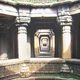 This colonnade in Dada Harir Vav is unwalkable, less one prefers a 4 story fall 