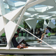 Serpentine Gallery Pavilion, 2002, London, U.K. 