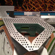 Model photo of the winning competition entry by Neil M. Denari Architects (Photo: Michael Speaks)