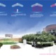 This third image places the installation within the larger context of the MCC plaza and downtown Minneapolis, presenting it as a platform for creative dialogue throughout the summer of 2013.