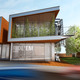 Washington St Elevation (Image: Eric Laine & Suzanne Steelman)