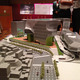 Model photo of the winning competition entry by Neil M. Denari Architects (Photo: Michael Speaks)