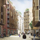 Street view rendering (Image: Allies and Morrison Architects)