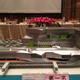 Model photo of the winning competition entry by Neil M. Denari Architects (Photo: Michael Speaks)