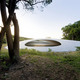 Shortlisted - Best new public building: Teshima Art Museum, Japan, by Ryue Nishizawa (Image via Wallpaper*, Photo: Iwan Baan)