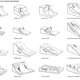 Morphologies of mass movement were analyzed in terms of their behavioral characteristics.