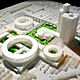 Model photo, Image: Henning Larsen Architects