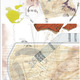 Top: Digital + analog palimpsest of events at Monte Testaccio over 2000 years Bottom: Detail of the landfill's northwest corner Images by Michael Ezban