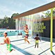 water curtain